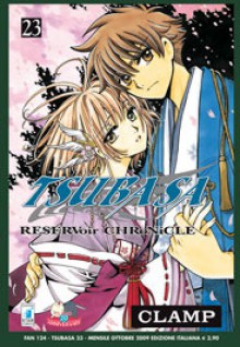 Tsubasa. RESERVoir CHRoNiCLE 23 - CLAMP