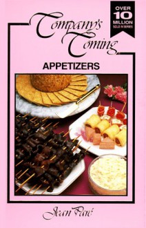 Company's Coming: Appetizers - Jean Paré