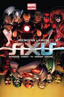 Avengers i X-Man AXIS - Rick Remender