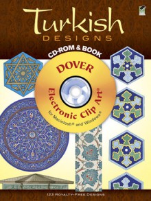 Turkish Designs CD-ROM & Book - Alan Weller, Dover Publications Inc.