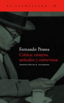 Crítica: ensayos, artículos y entrevistas - Fernando Pessoa, Roger Vilagrassa