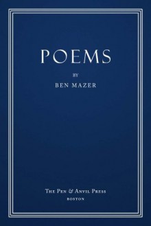 Poems - Ben Mazer