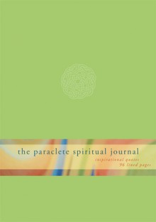 The Paraclete Spiritual Journal (Light) - Paraclete Press