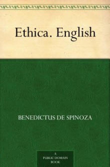 Ethica. English - Benedict de Spinoza