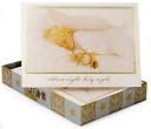 Sleeping Angel Baby Christmas Boxed Card - Ronnie Sellers