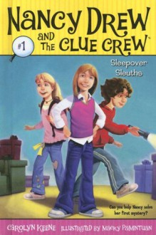 Sleepover Sleuths - Macky Pamintuan, Carolyn Keene