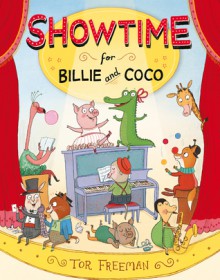 Showtime for Billie and Coco. by Tor Freeman - Tor Freeman