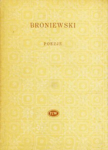 Poezje - Władysław Broniewski