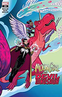 Moon Girl and Devil Dinosaur (2015-) #39 - Brandon Montclare,Natacha Bustos