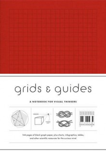 Grids & Guides (Red): A Notebook for Visual Thinkers (Grids and Guides) - Princeton Architectural Press