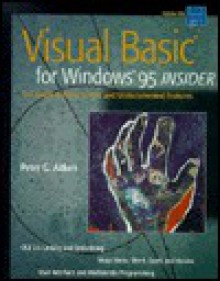 Visual Basic for Windows 95 Insider - Peter G. Aitken