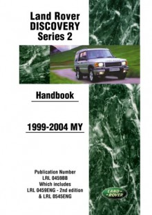 Land Rover Discovery Series 2 Handbook 1999-2004 My - Brooklands Books Ltd