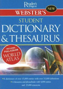 Webster's Student Dictionary - Reader's Digest Association, Reader's Digest Association