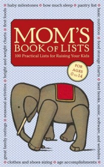 Mom's Book of Lists: 100 Practical Lists for Raising Your Kids - Alice Wong