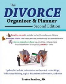 Divorce Organizer & Planner (eBook) - Brette Sember