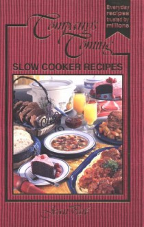 Company's Coming: Slow Cooker Recipes - Jean Paré