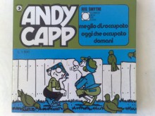 Andy Capp: meglio disoccupato oggi che occupato domani - Reg Smythe