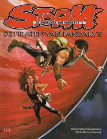 Storm 10: De Piraten van Pandarve - Don Lawrence, Martin Lodewijk