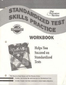 The American Journey Standardized Test Skills Practice Workbook - Glencoe/McGraw-Hill