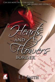 Hearts and Flowers Border - L.T. Smith