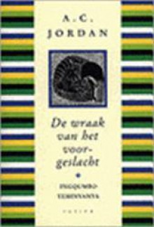 De wraak van het voorgeslacht - A.C. Jordan, Robert Dorsman