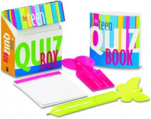 The Teen Quiz Box [With Notepad and Two Foldz Flat Glittery Pens and Booklet of Quizzes] - Andrews McMeel Publishing