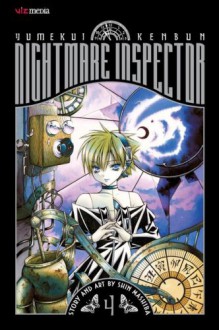 Nightmare Inspector: Yumekui Kenbun, Vol. 4: Shadows - Shin Mashiba