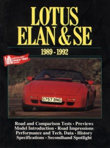 Lotus Elan & SE 1989-92 - R.M. Clarke