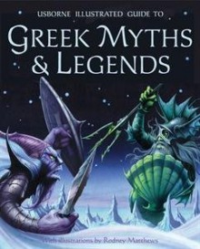 Greek Myths & Legends - Cheryl Evans