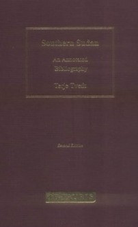 Sudan: Annotated Bibliography of the Southern Regions, 1850-2000 (Vol. 2), Vol. 2 - Terje Tvedt