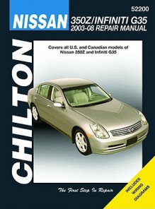 Nissan 350Z & Infiniti G35 2003-08 Repair Manual - Jay Storer