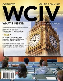 WCIV, Volume II - Gavin Lewis