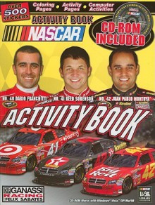 NASCAR / Chip Ganassi Racing Activity book and CD - PC Treasures