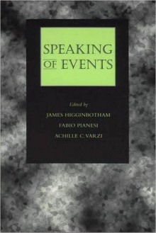 Speaking of Events - James Higginbotham