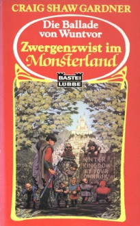 Zwergenzwist im Monsterland - Craig Shaw Gardner, Susanne Tschirner