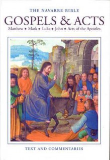 The Navarre Bible: In The Revised Standard Version And New Vulgate With A Commentary By Members Of The Faculty Of Theology Of The University Of Navarre: Gospels And Acts (The Navarre Bible) - M. Adams