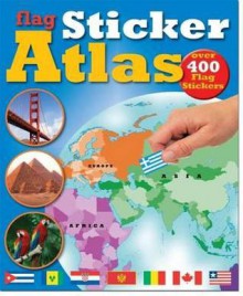 Flag Sticker Atlas - Chez Picthall