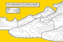 The Sneaker Coloring Book - NOT A BOOK