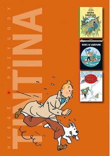 Przygody Tintina - Afera Lakmusa, Koks w ładowni, Tintin w Tybecie (Przygody Tintina, #5) - Hergé, Marek Puszczewicz