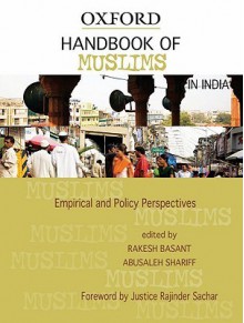 Handbook of Muslims in India: Empirical and Policy Perspectives - Rakesh Basant, Abusaleh Shariff