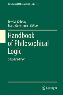 Handbook of Philosophical Logic: Volume 15 - Dov M. Gabbay, Franz Guenthner