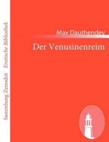 Der Venusinenreim - Max Dauthendey