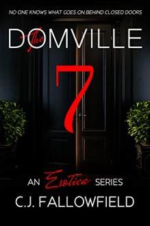 The Domville 7 - C.J. Fallowfield, Book Cover by Design, Karen J