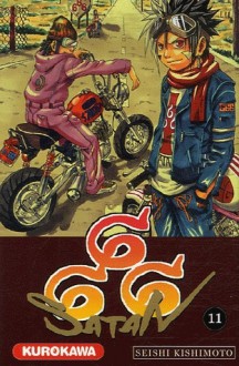 Satan 666, Tome 11 (O-Parts Hunter, #11) - Seishi Kishimoto