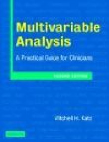 Multivariable Analysis - Katz