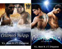 The Crimson Nights Saga (2 Book Series) - V.L. Moon, J.T. Cheyanne, Venus Moon