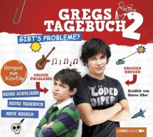 Gregs Film-Tagebuch 2 - Gibt's Probleme?: Filmhörspiel. (Gregs Tagebuch, Band 2) - Jeff Kinney, Marco Eßer