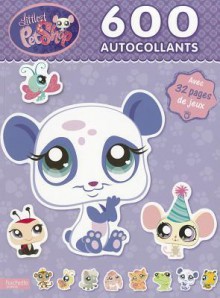 Littlest Petshop 600 Autocollants - Various