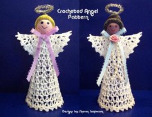 Individualized Angel Crochet and Craft Pattern - Sharon Santorum