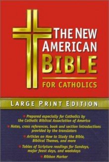 Catholic Bible-Nab-Large Print - Our Sunday Visitor Inc